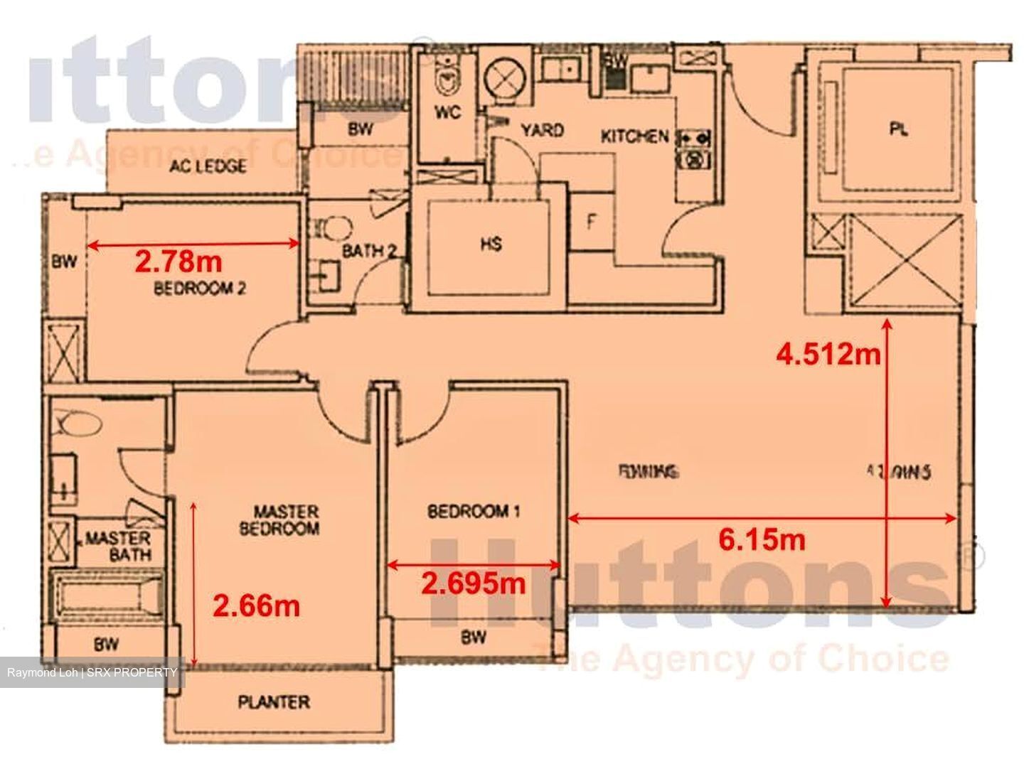 Floridian (D21), Condominium #592484951